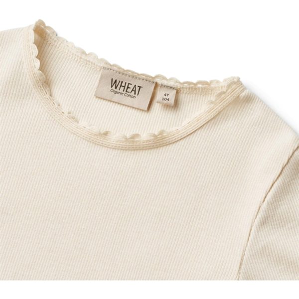 Wheat Cream Rib Bluse Reese on Sale