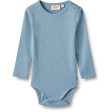 Wheat Blue Rib Body Spencer Cheap