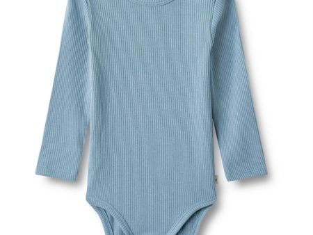 Wheat Blue Rib Body Spencer Cheap