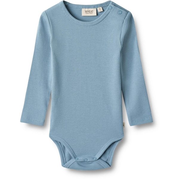 Wheat Blue Rib Body Spencer Cheap