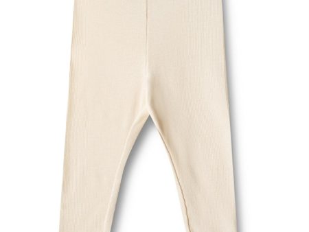 Wheat Cream Rib Leggings Maddy Online Hot Sale