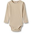 Wheat Feather Gray Rib Body Spencer For Discount