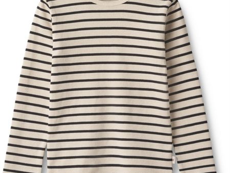 Wheat Navy Stripe Bluse Stig Online Sale