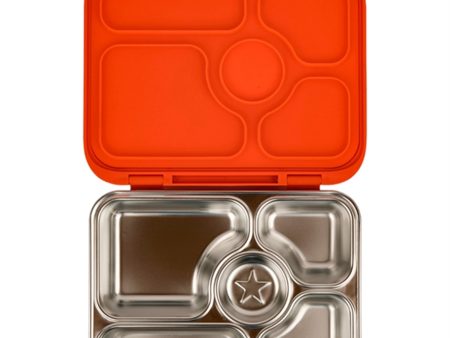 Yumbox Presto Stainless Steel Madkasse Orange Online