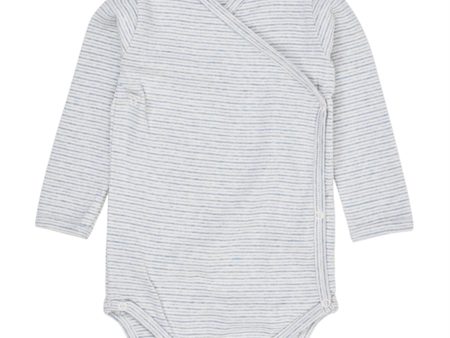 Copenhagen Colors Lt. Blue Stripe Wrap Body on Sale