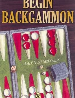 J.Du C.Vere Molyneux: Begin Backgammon [1998] paperback For Cheap