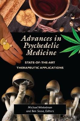 Michael J. Winkelman: Advances in Psychedelic Medicine [2019] hardback For Cheap