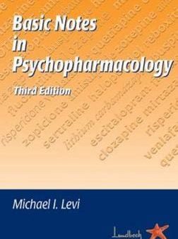 Basic Notes in Psychopharmacology on Sale