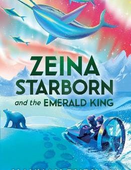 Hannah Durkan: Zeina Starborn and the Emerald King [2023] paperback Sale