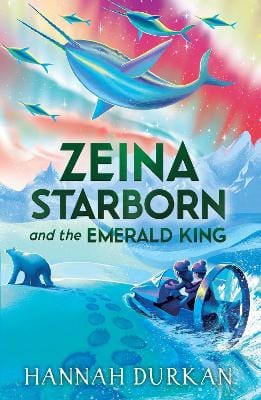 Hannah Durkan: Zeina Starborn and the Emerald King [2023] paperback Sale