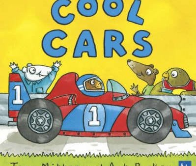 Tony Mitton: Cool Cars [2005] paperback Online now