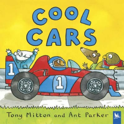 Tony Mitton: Cool Cars [2005] paperback Online now