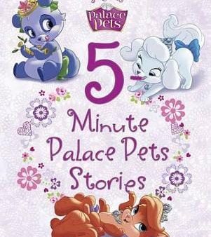 Book Group Disney: Palace Pets 5-Minute Palace Pets Stories [2015] hardback Hot on Sale