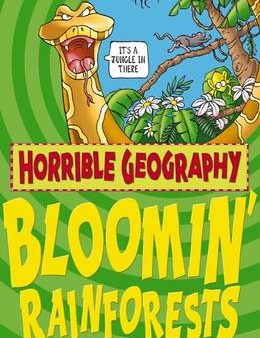 Anita Ganeri: Horrible Geography: Bloomin Rainforests [2008] paperback Supply