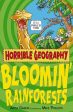 Anita Ganeri: Horrible Geography: Bloomin Rainforests [2008] paperback Supply