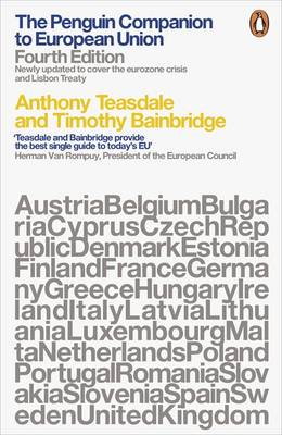 Anthony Teasdale: The Penguin Companion to European Union [2012] paperback Hot on Sale