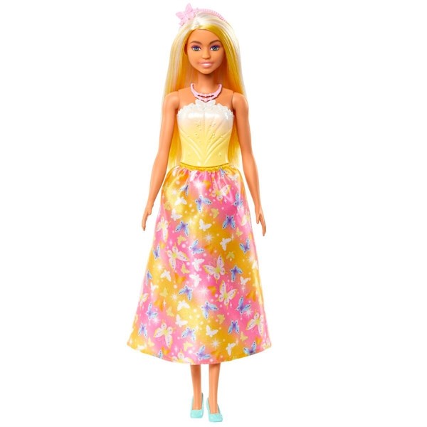 Barbie® Core Royals Yellow Cheap