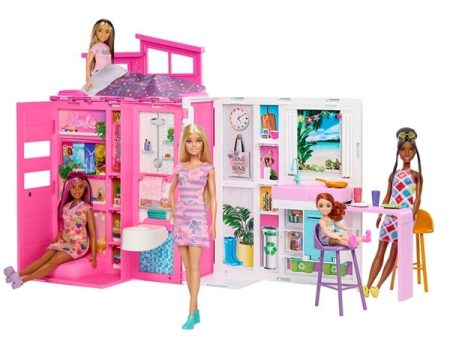 Barbie® Getaway House Doll and Playset Supply