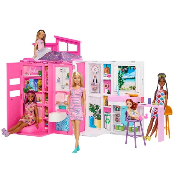 Barbie® Getaway House Doll and Playset Supply