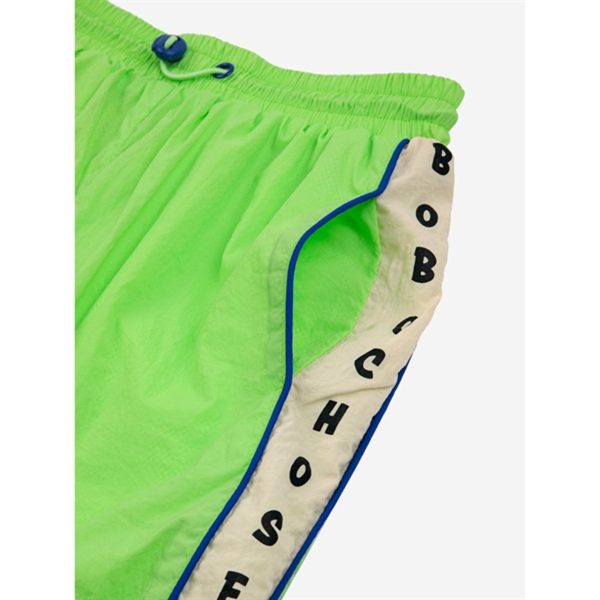 Bobo Choses Tracksuit Bermuda Shorts Jade Green Hot on Sale