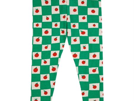 Bobo Choses Baby Tomato All Over Leggings Offwhite Supply