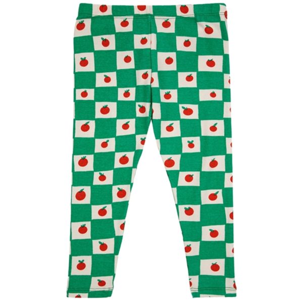 Bobo Choses Baby Tomato All Over Leggings Offwhite Supply