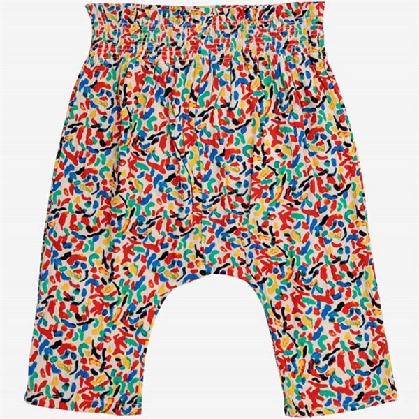 Bobo Choses Baby Confetti All Over Woven Harem Bukser Baggy Multicolor Discount