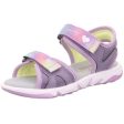 Superfit Pebbles Sandaler Lilac Hot on Sale