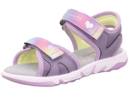 Superfit Pebbles Sandaler Lilac Hot on Sale