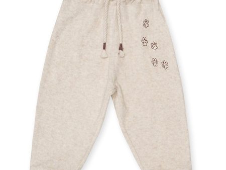 That s Mine Creme Melange Sofia Sweatpants Cheap