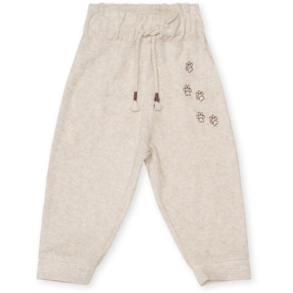 That s Mine Creme Melange Sofia Sweatpants Cheap