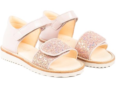 Angulus Sandaler Pale Rose Rose Glitter Discount