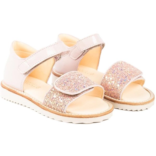 Angulus Sandaler Pale Rose Rose Glitter Discount