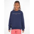 Tommy Hilfiger Essential Sweatshirt Twilight Navy Hot on Sale