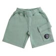 C.P. Company Green Bay Shorts For Sale