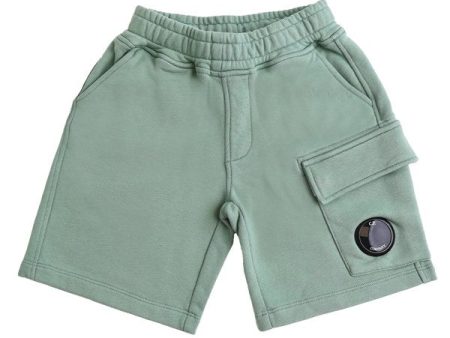 C.P. Company Green Bay Shorts For Sale