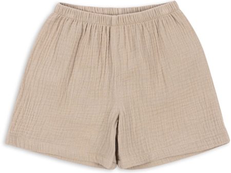 Konges Sløjd Pure Cashmere Olive Shorts For Cheap