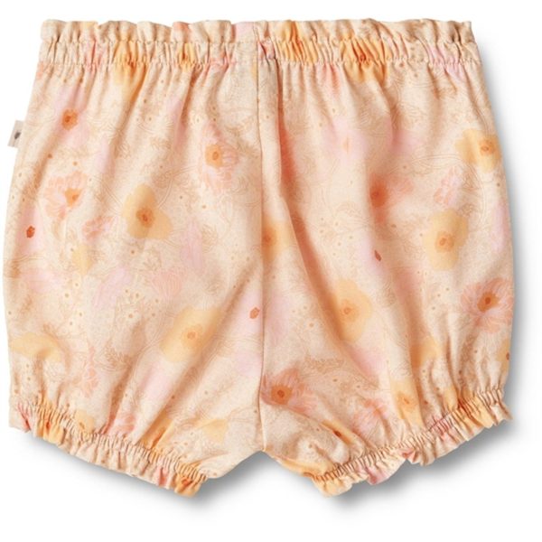 Wheat Alabaster Flower Bobbles Nappy Bloomers Angie Discount