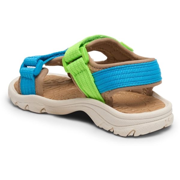 Bisgaard Nico Sandal Bright Blue Green Sale