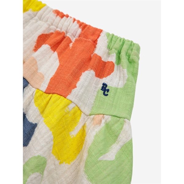 Bobo Choses Carnival All Over Woven Nederdel Mini Offwhite Online Sale