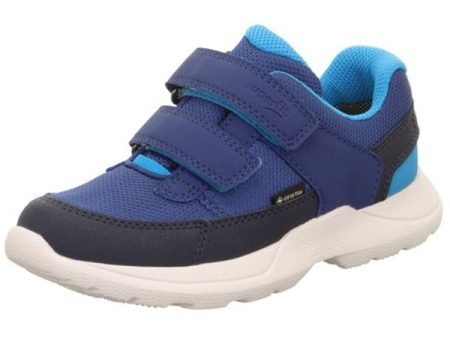 Superfit Rush Sneakers Blue Turquoise Fashion