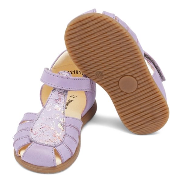 Bundgaard Caroline II Sandal Lilac Gard. Cheap