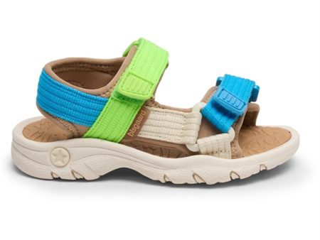 Bisgaard Nico Sandal Bright Blue Green Sale