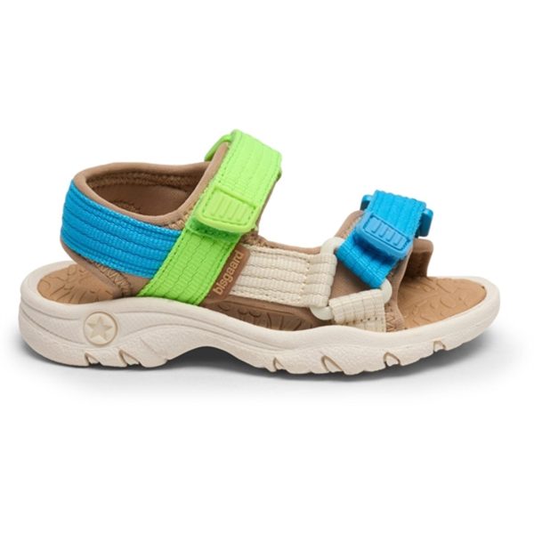 Bisgaard Nico Sandal Bright Blue Green Sale