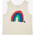 Bobo Choses Rainbow Tank Top Offwhite Fashion