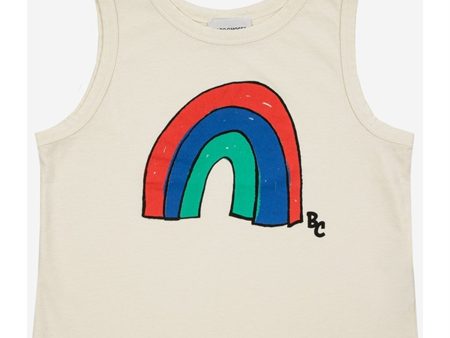 Bobo Choses Rainbow Tank Top Offwhite Fashion