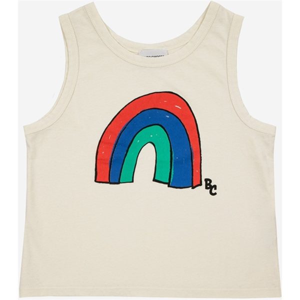 Bobo Choses Rainbow Tank Top Offwhite Fashion