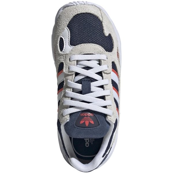 adidas Originals FALCON EL C Sneakers Cloud White   Night Indigo   Red Hot on Sale