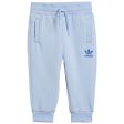 adidas Originals Light Blue Sweatsæt Hot on Sale