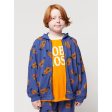 Bobo Choses Acoustic Guitar All Over Zipped Hoodie Navy Blue For Discount